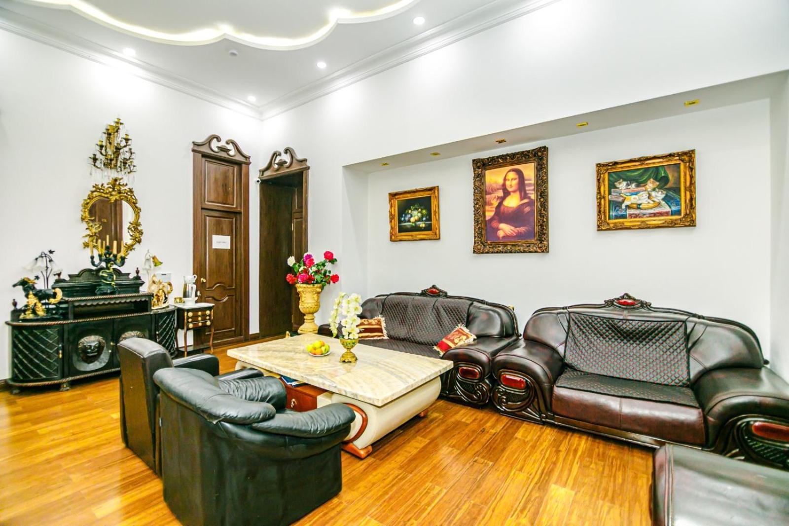 Sera Hotel Baku Bagian luar foto