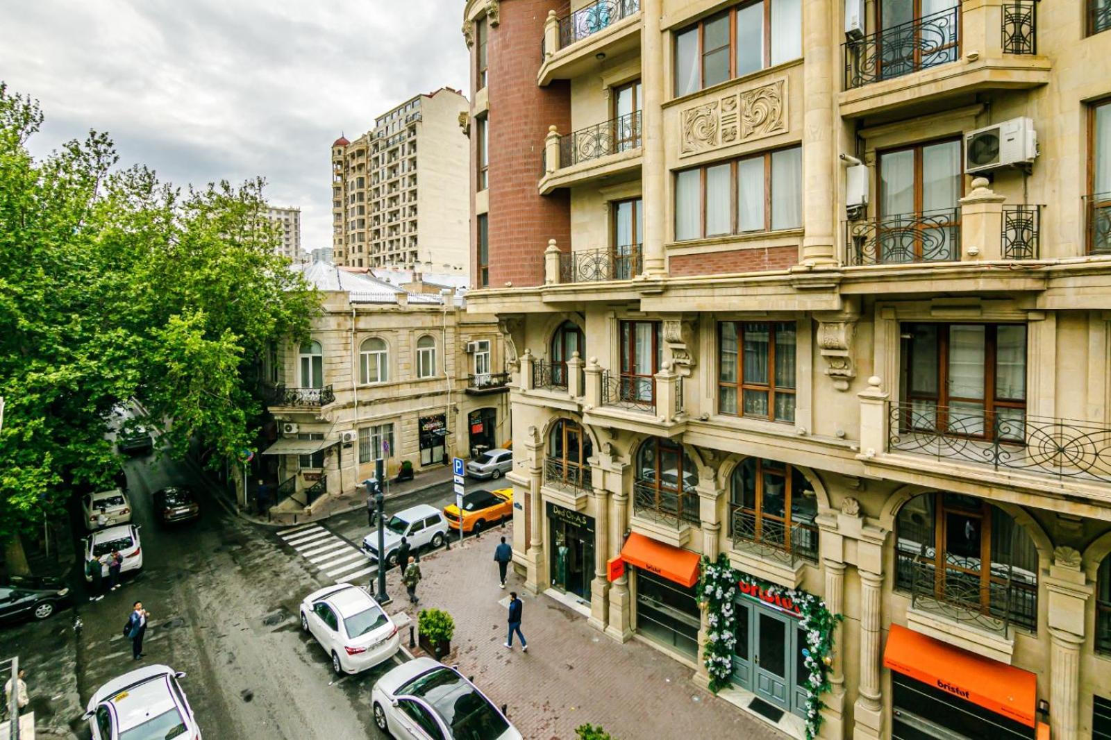 Sera Hotel Baku Bagian luar foto