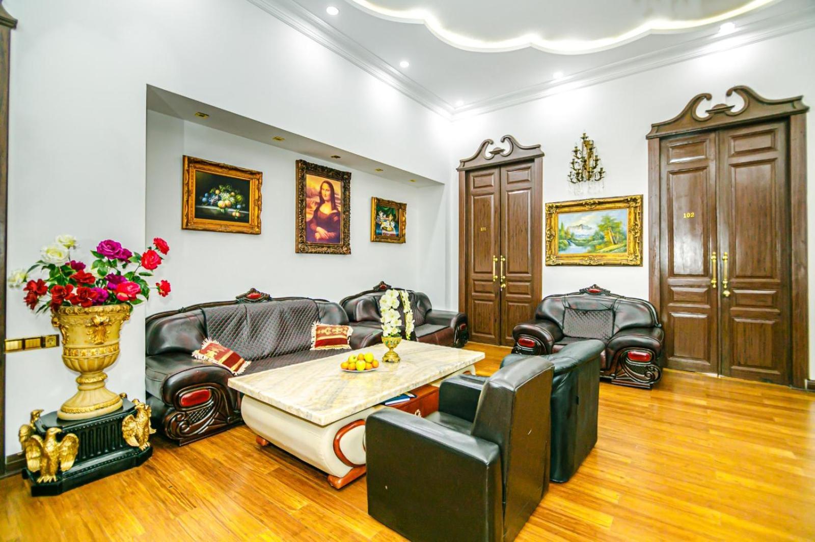 Sera Hotel Baku Bagian luar foto