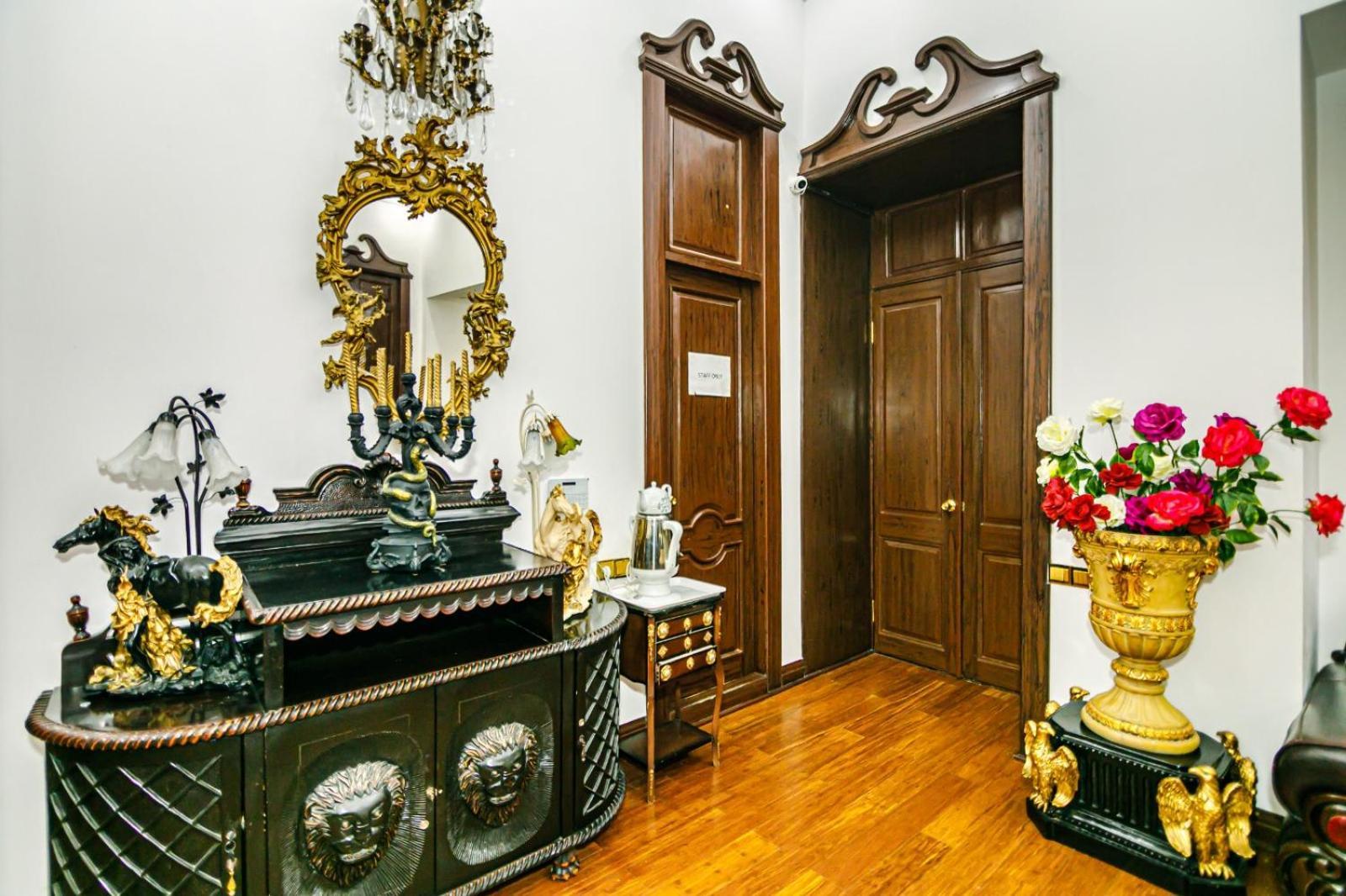 Sera Hotel Baku Bagian luar foto