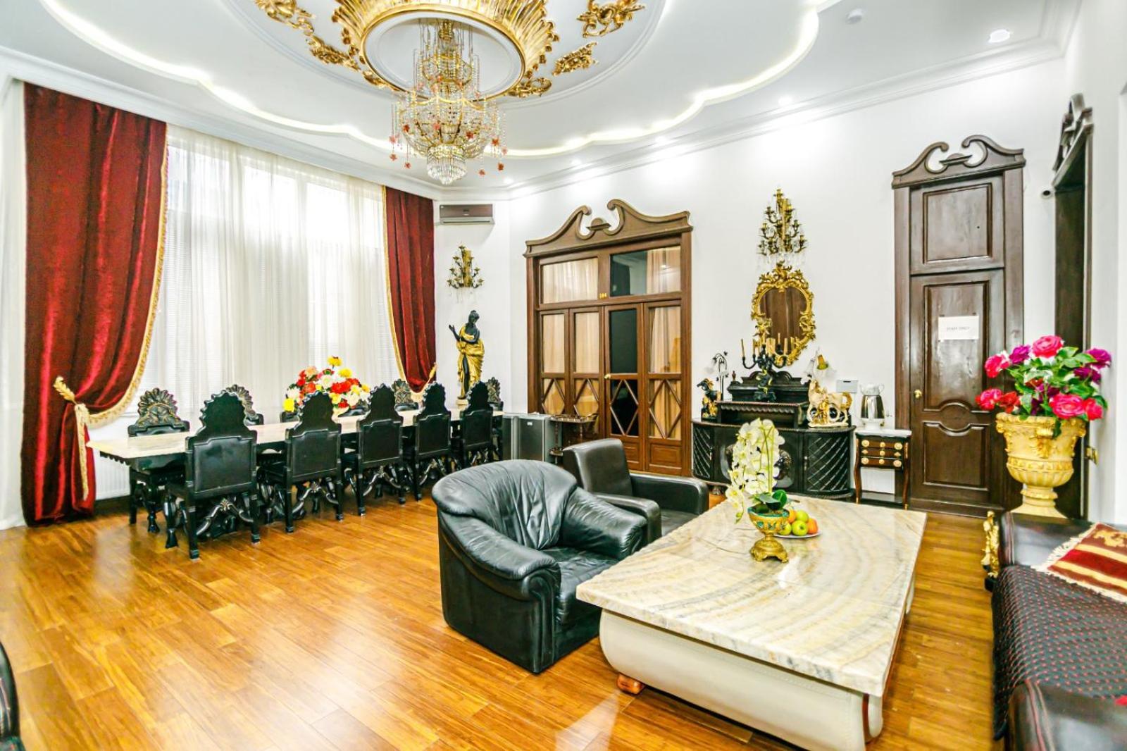 Sera Hotel Baku Bagian luar foto