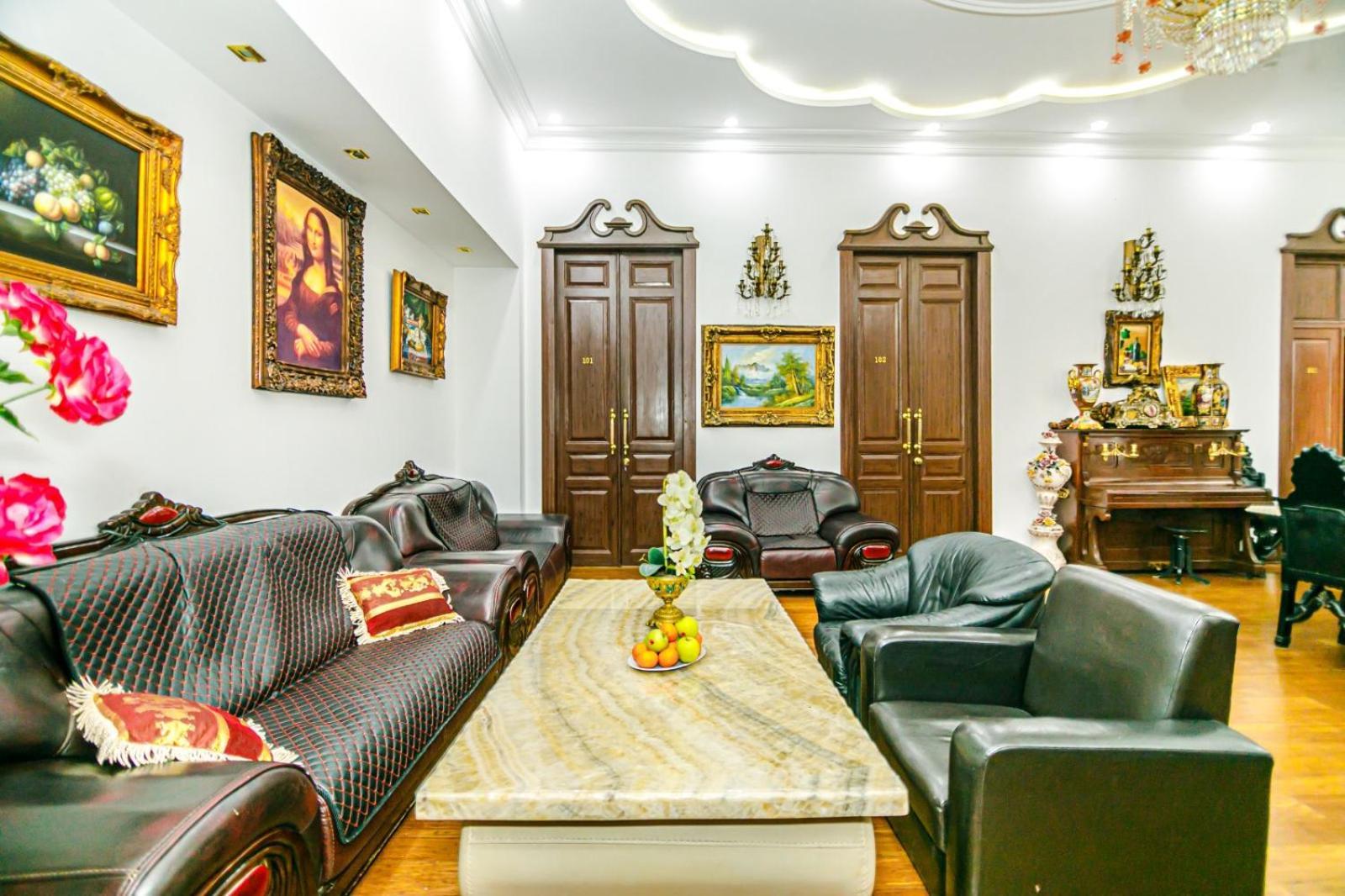 Sera Hotel Baku Bagian luar foto