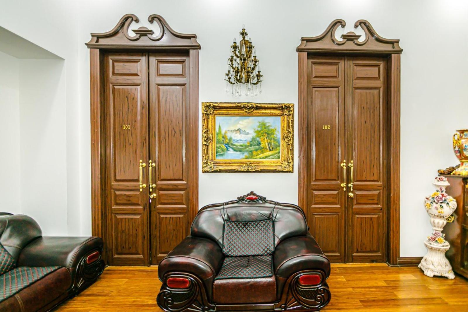 Sera Hotel Baku Bagian luar foto
