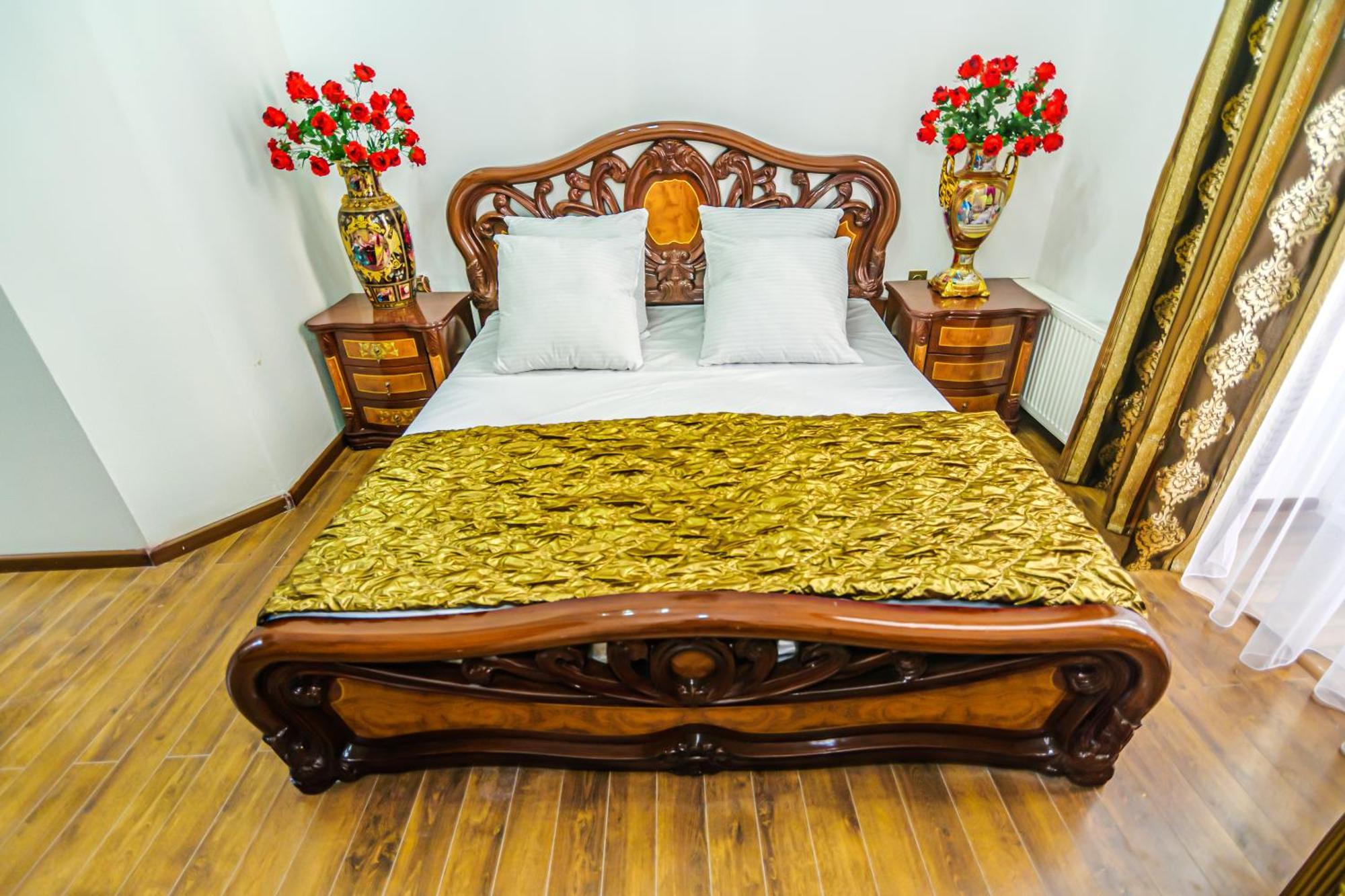 Sera Hotel Baku Bagian luar foto