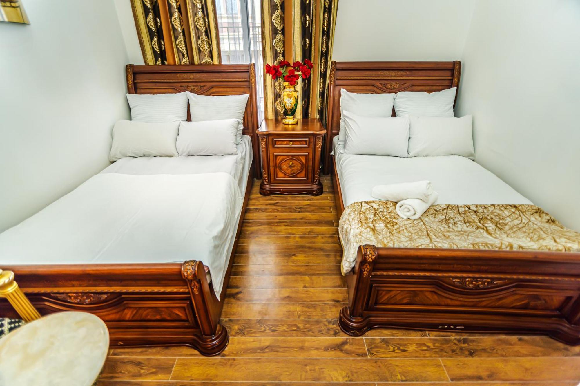 Sera Hotel Baku Bagian luar foto