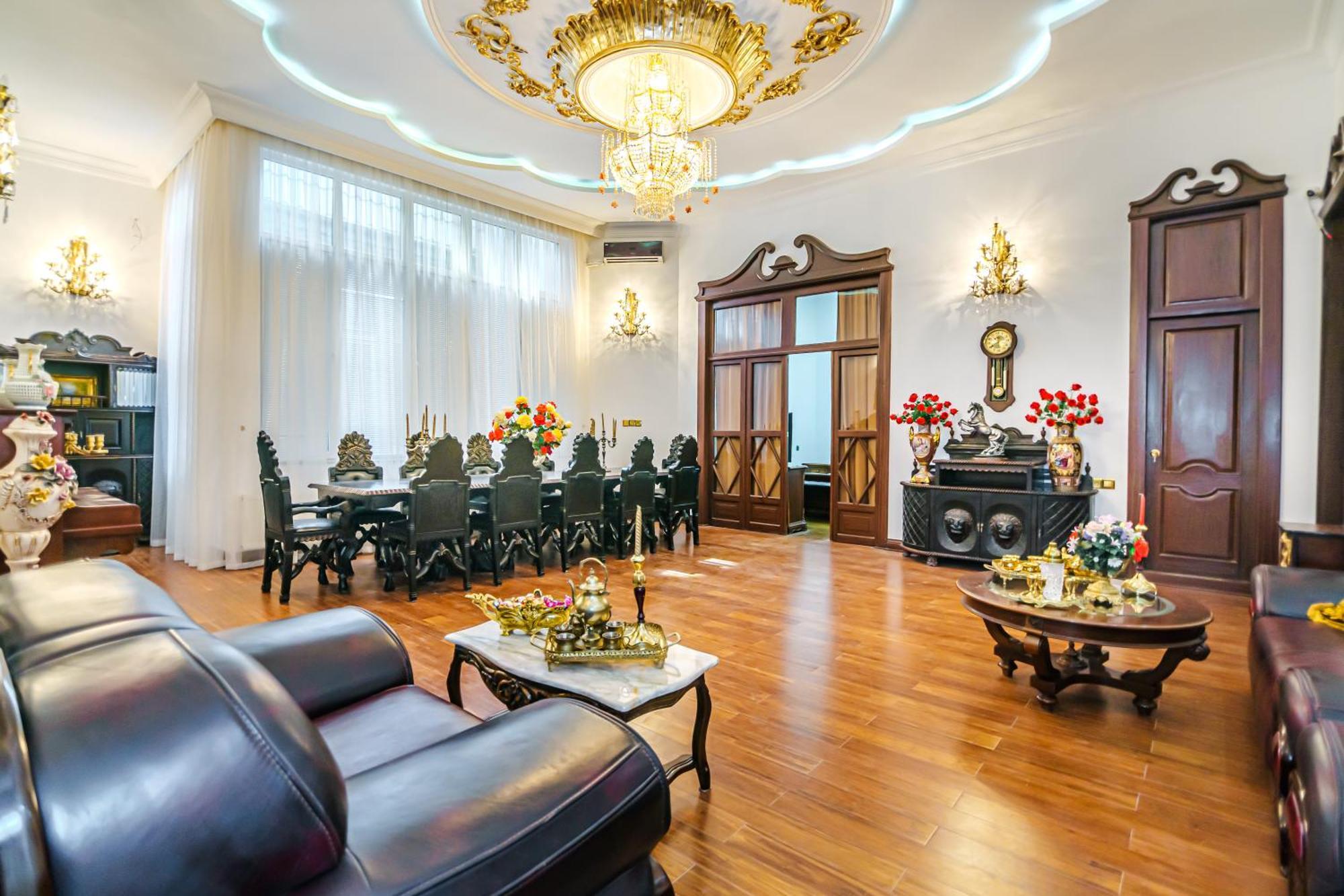 Sera Hotel Baku Bagian luar foto