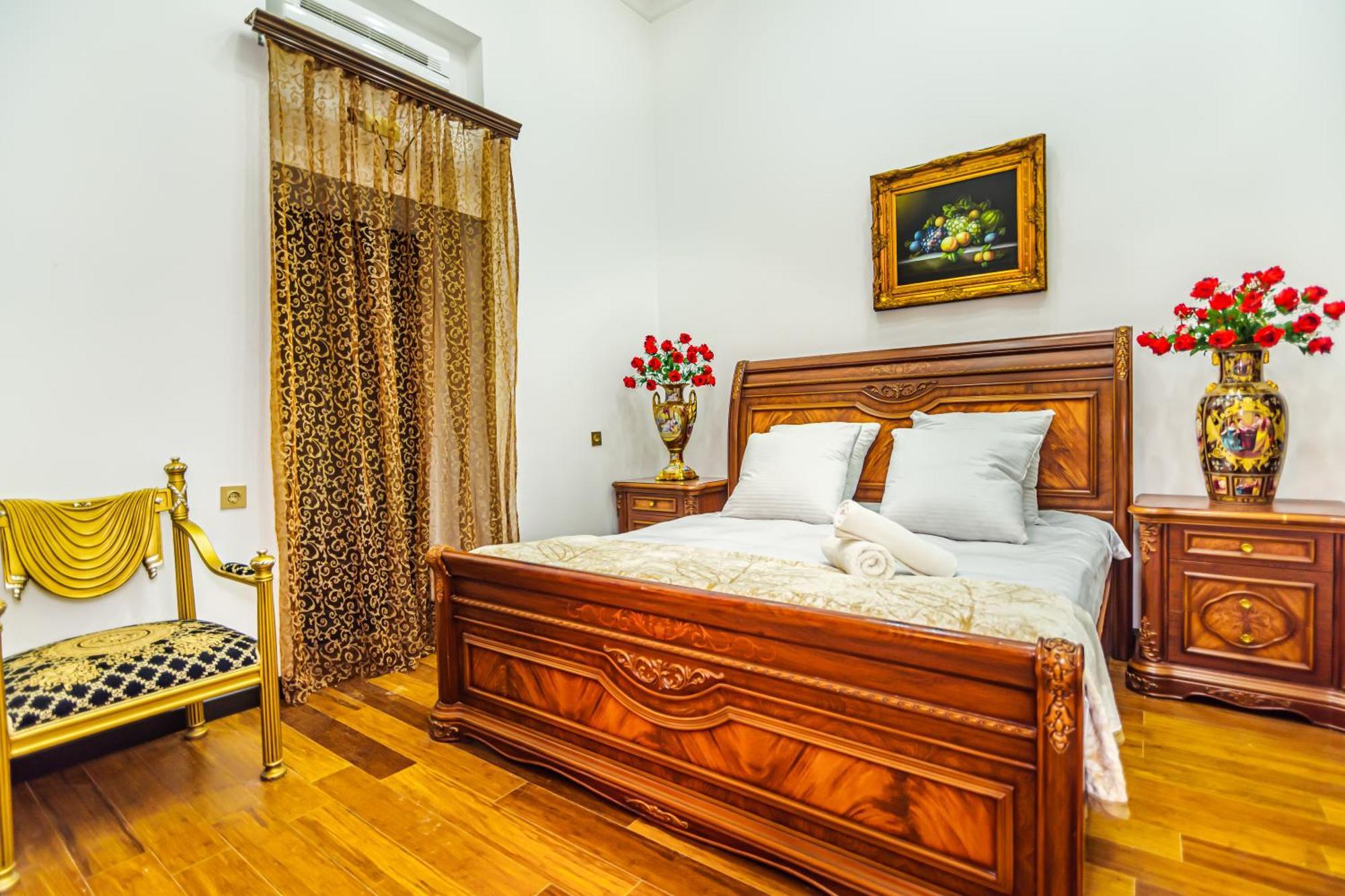 Sera Hotel Baku Bagian luar foto