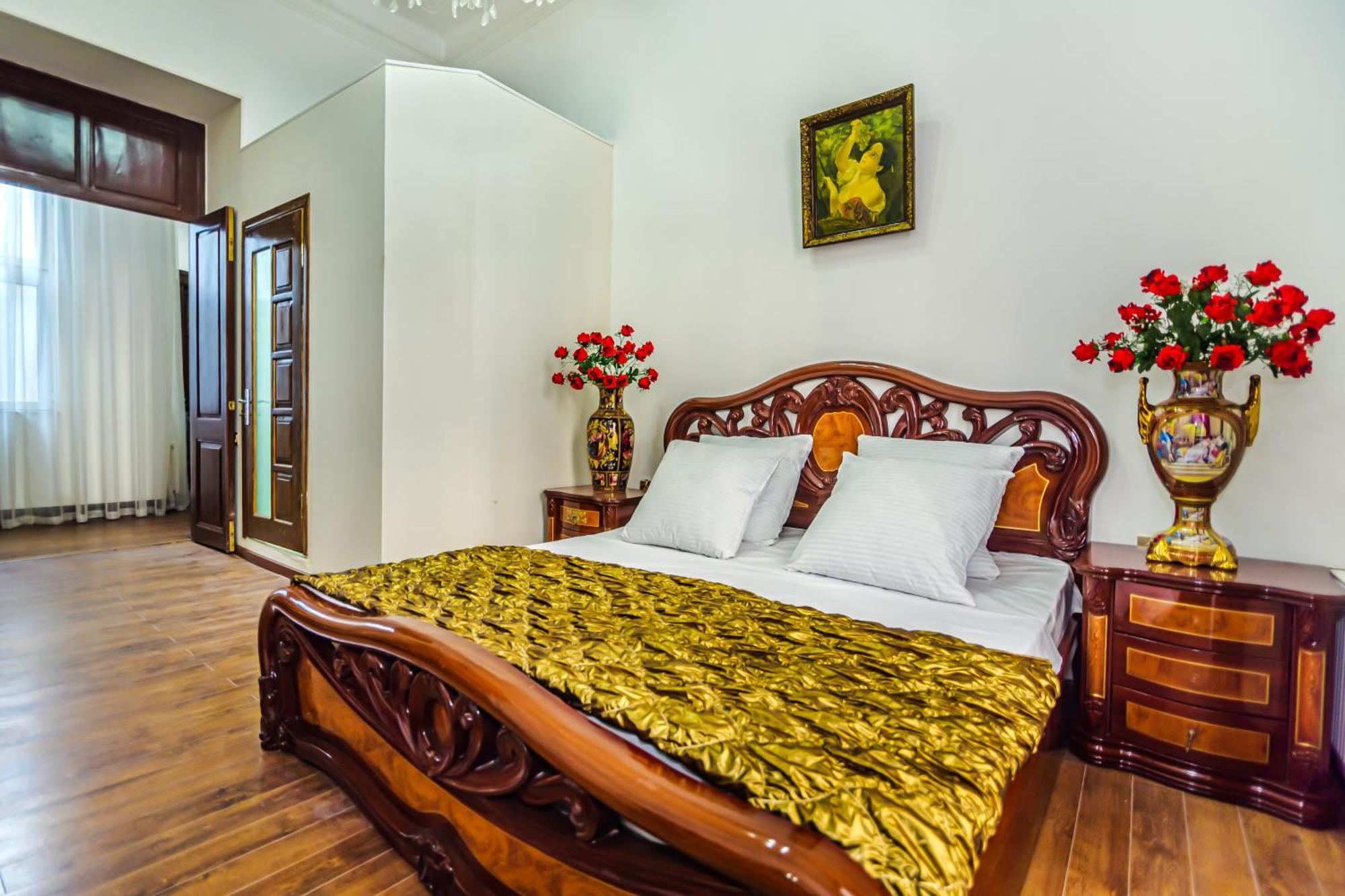 Sera Hotel Baku Bagian luar foto