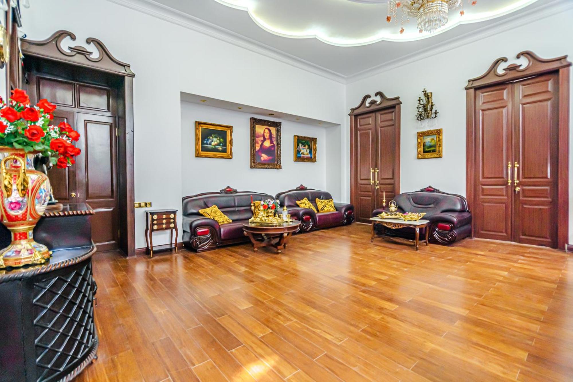 Sera Hotel Baku Bagian luar foto