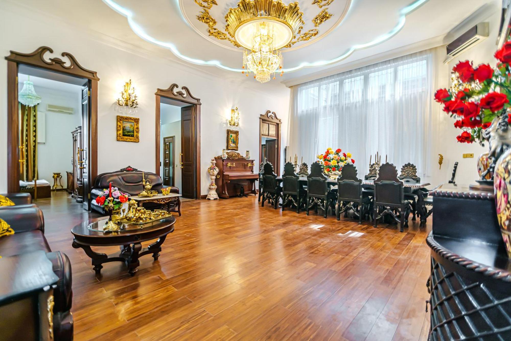 Sera Hotel Baku Bagian luar foto