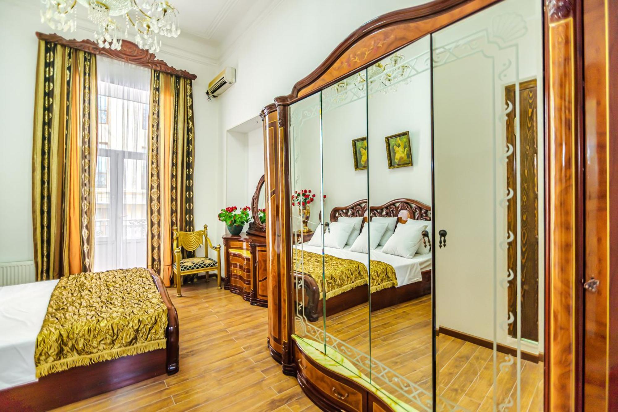 Sera Hotel Baku Bagian luar foto