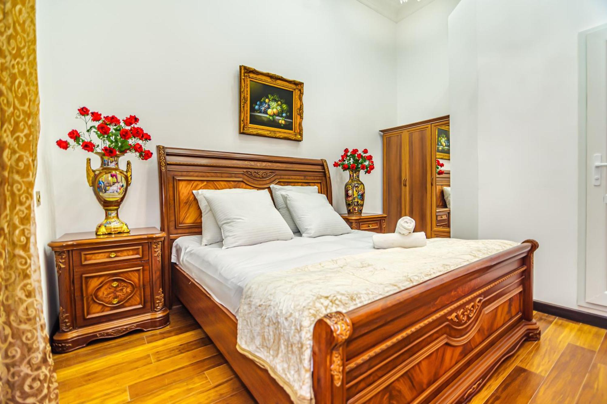 Sera Hotel Baku Bagian luar foto