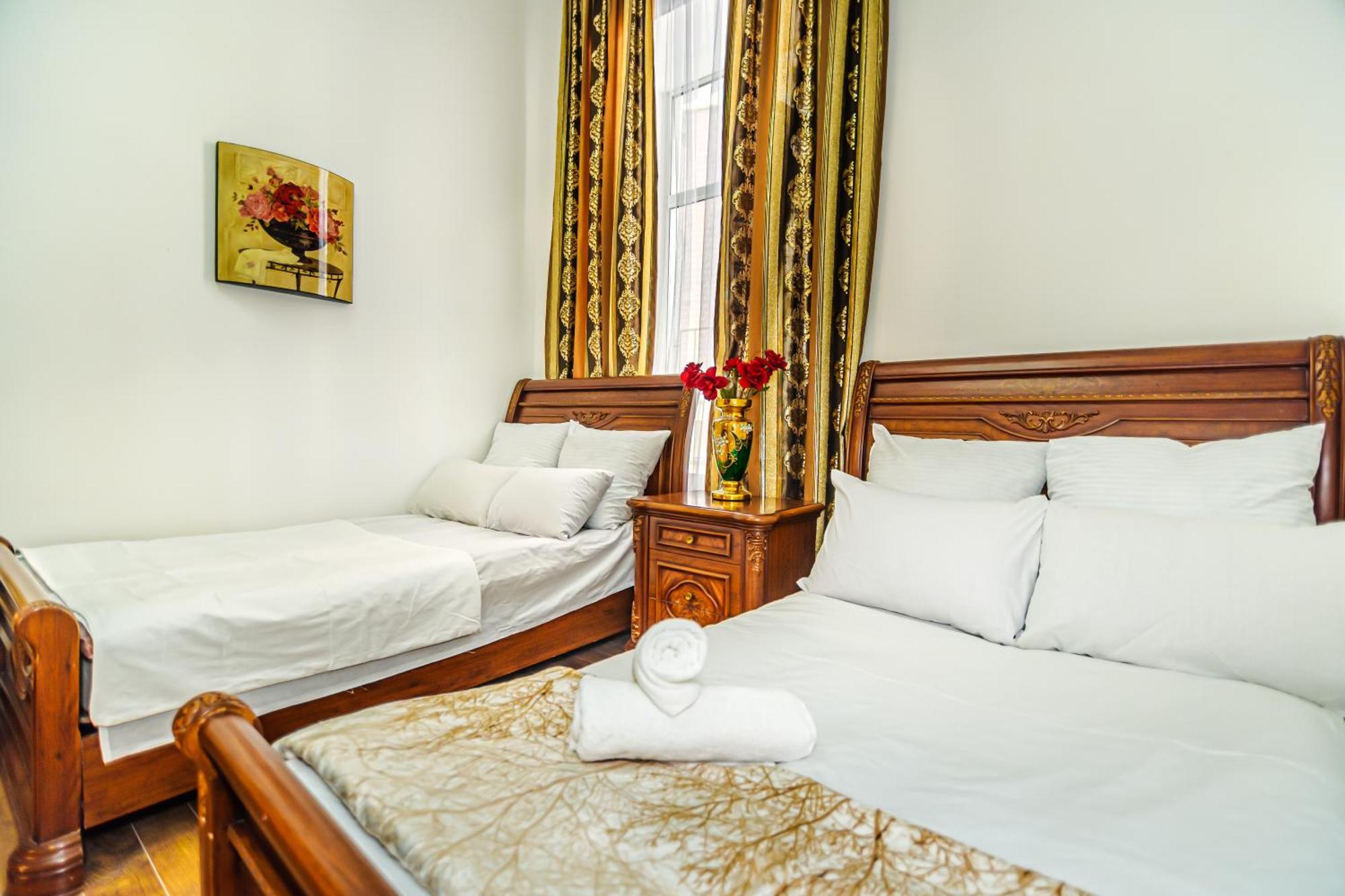 Sera Hotel Baku Bagian luar foto