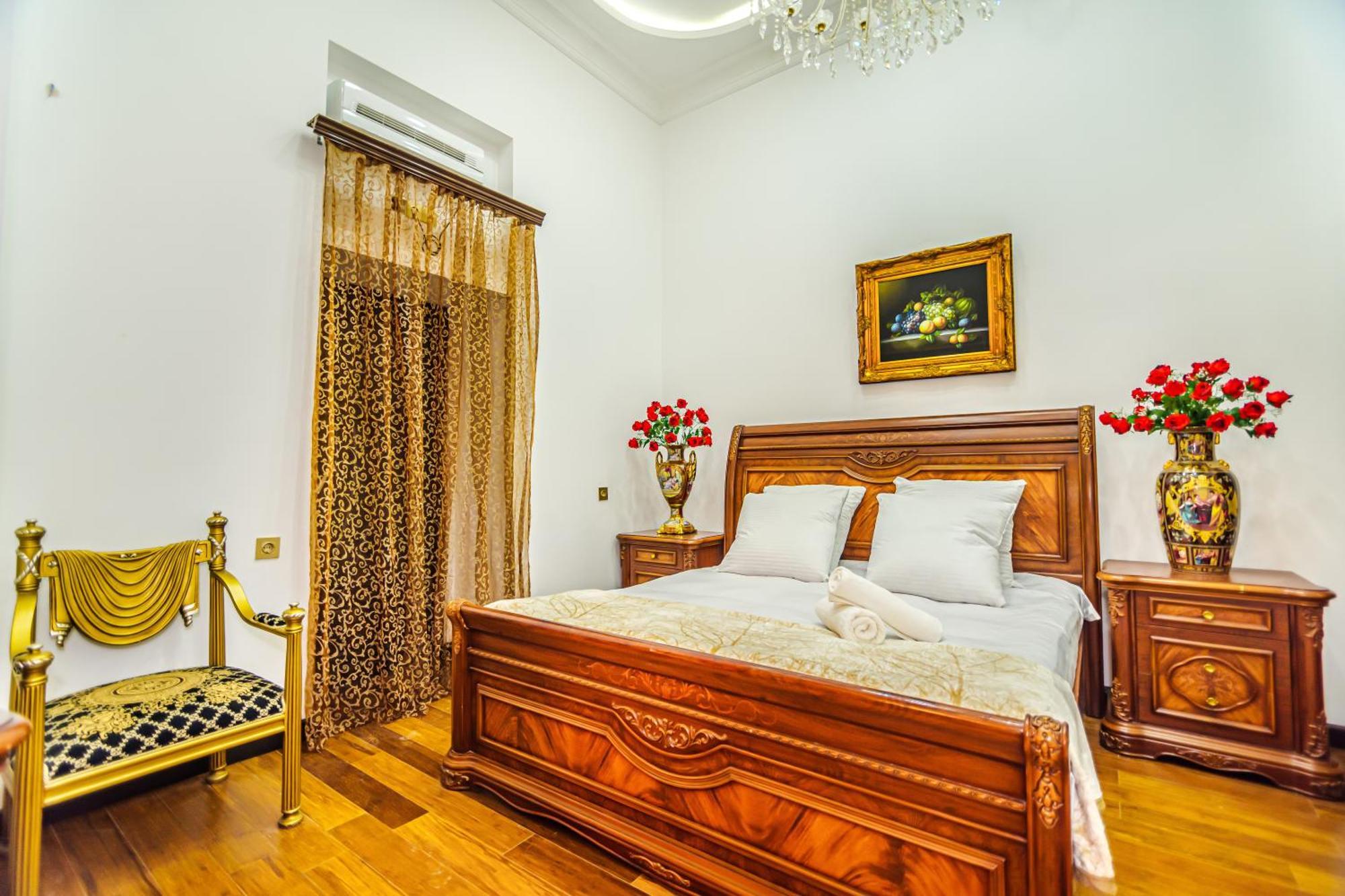 Sera Hotel Baku Bagian luar foto