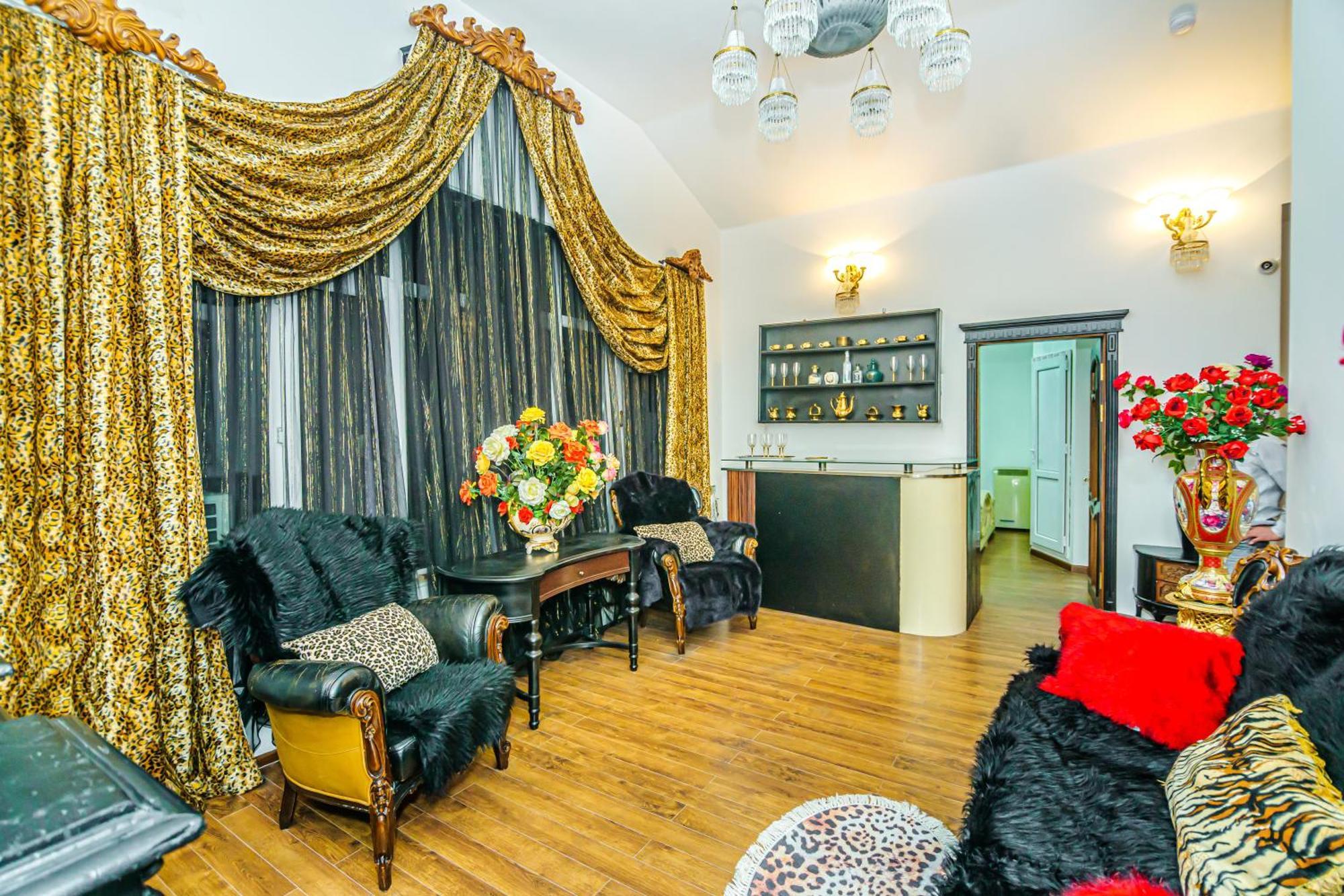 Sera Hotel Baku Bagian luar foto