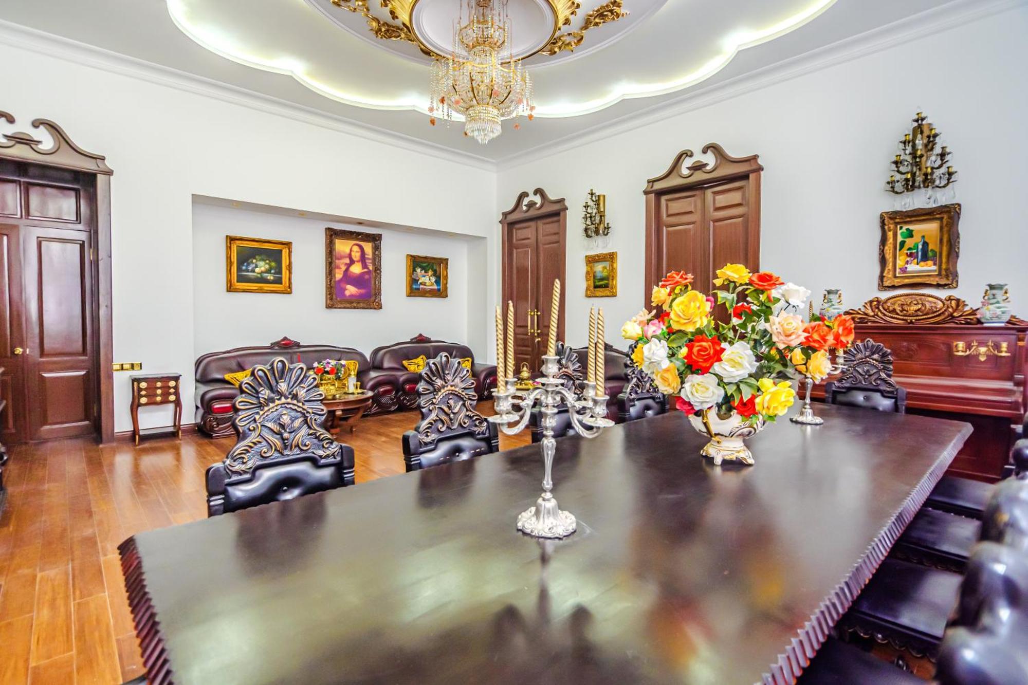 Sera Hotel Baku Bagian luar foto