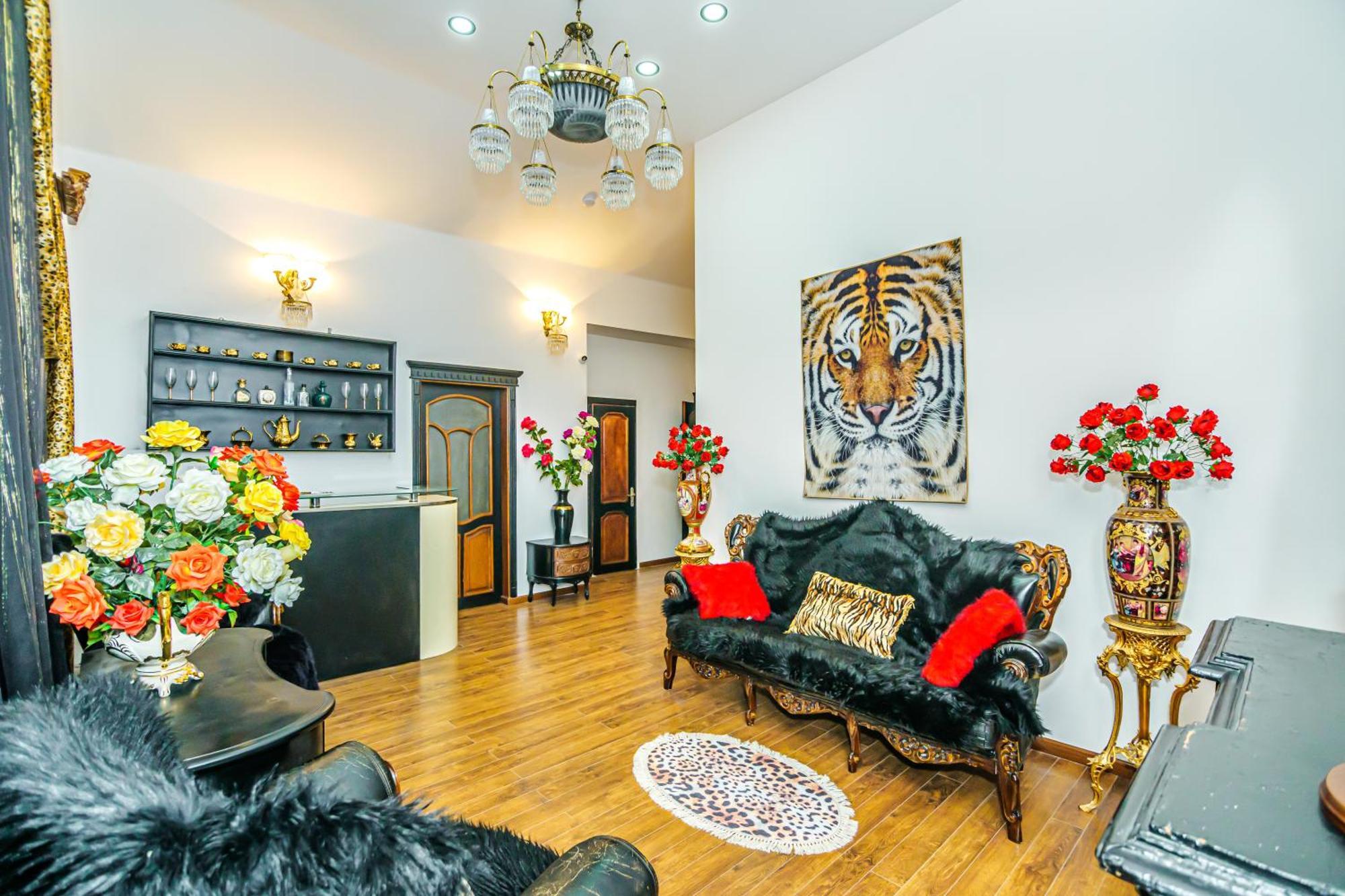 Sera Hotel Baku Bagian luar foto