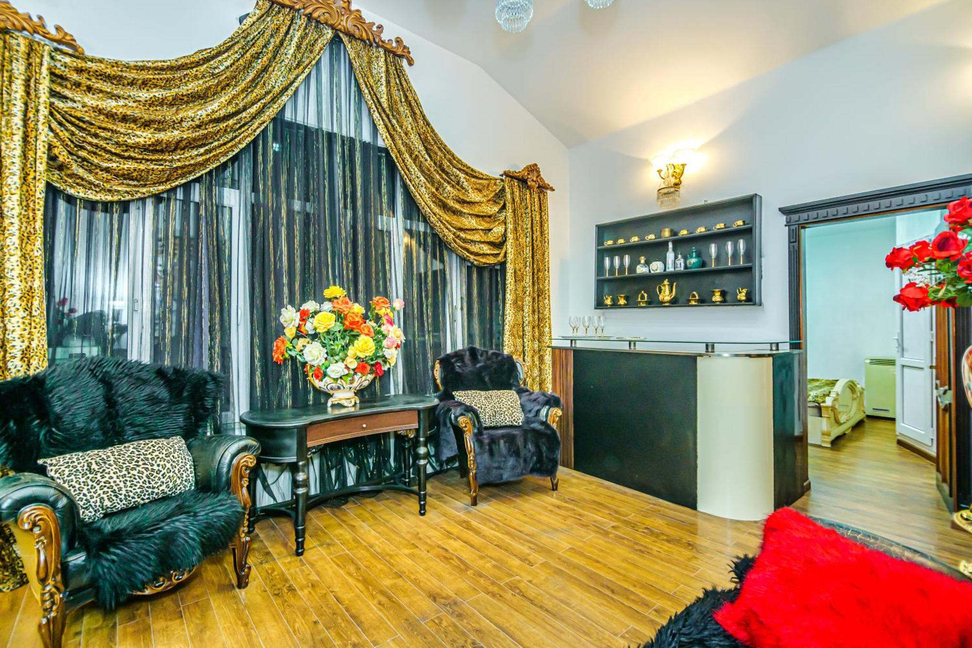 Sera Hotel Baku Bagian luar foto