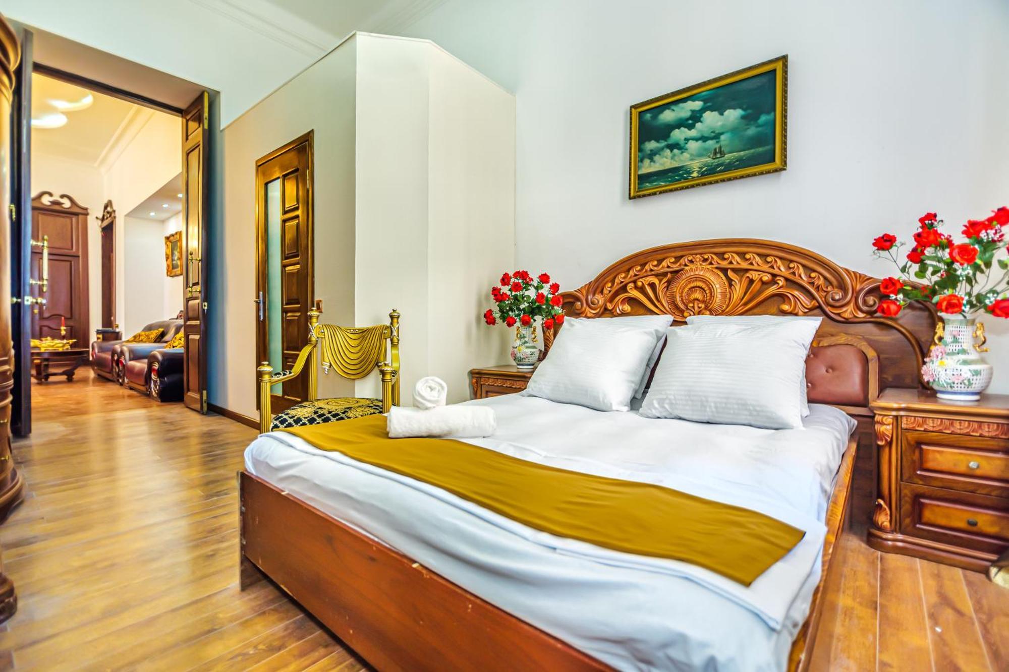 Sera Hotel Baku Bagian luar foto