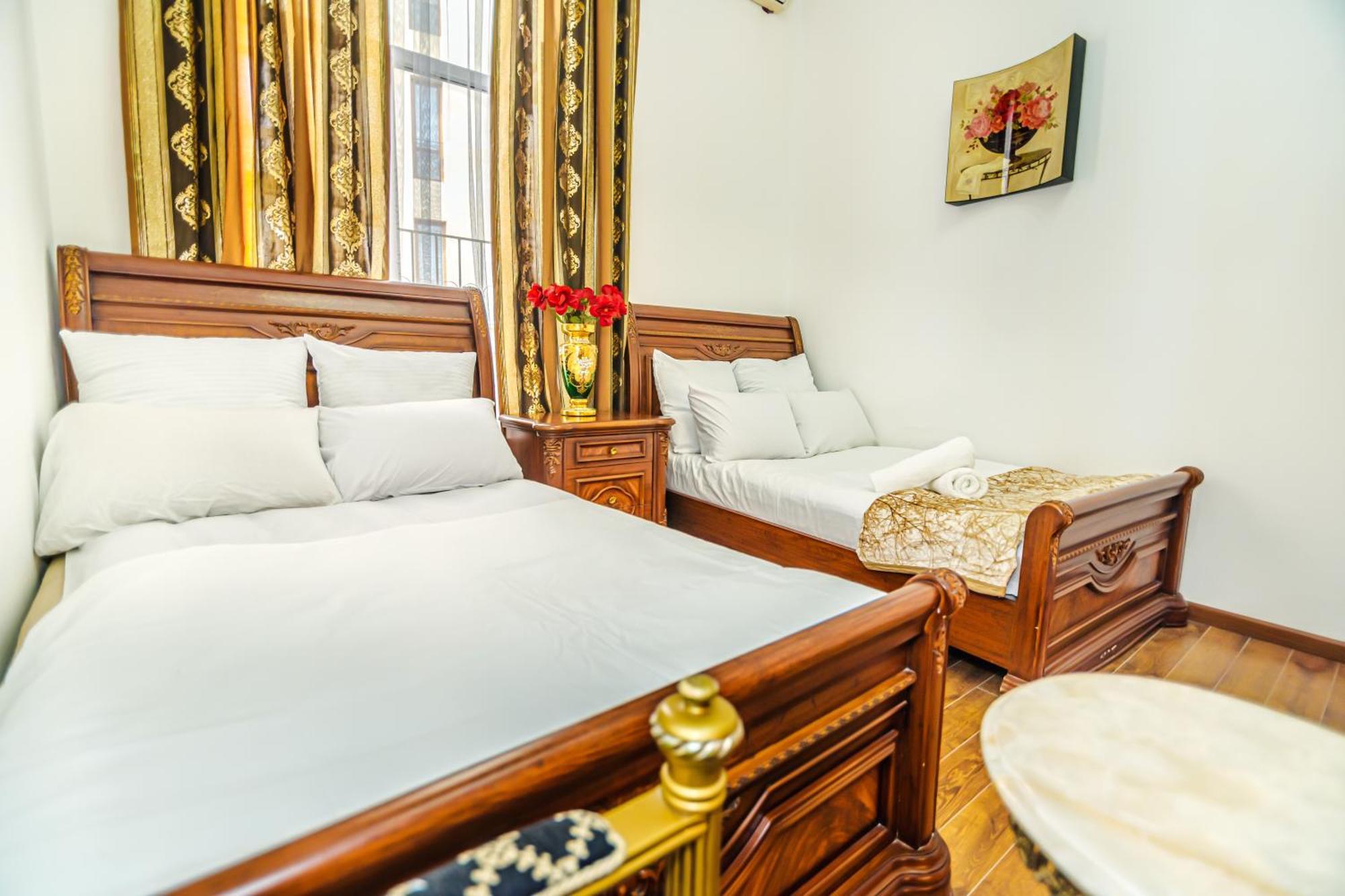 Sera Hotel Baku Bagian luar foto