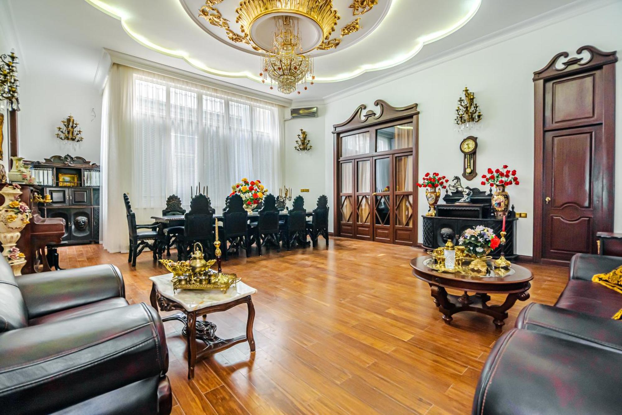 Sera Hotel Baku Bagian luar foto