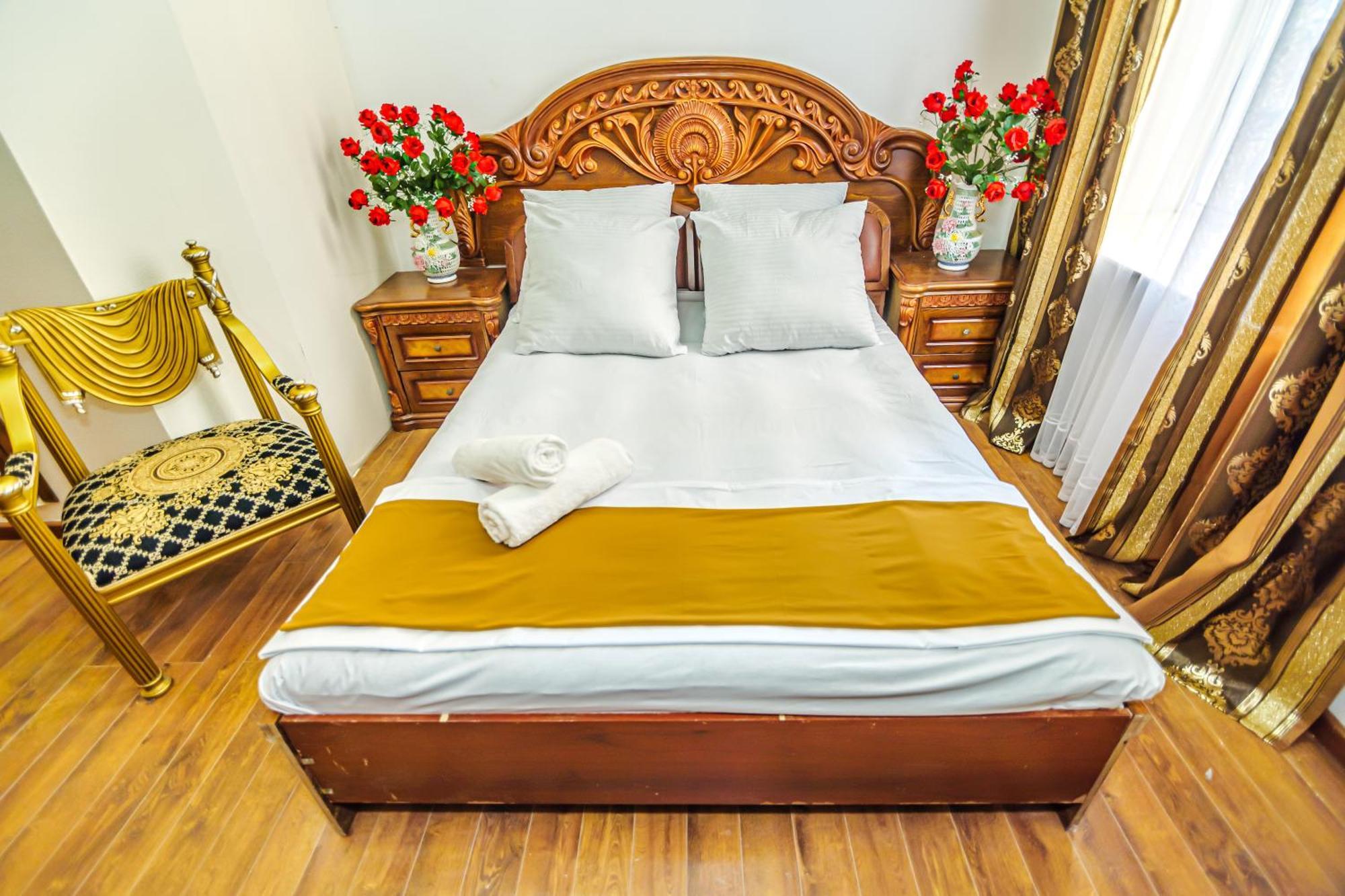 Sera Hotel Baku Bagian luar foto