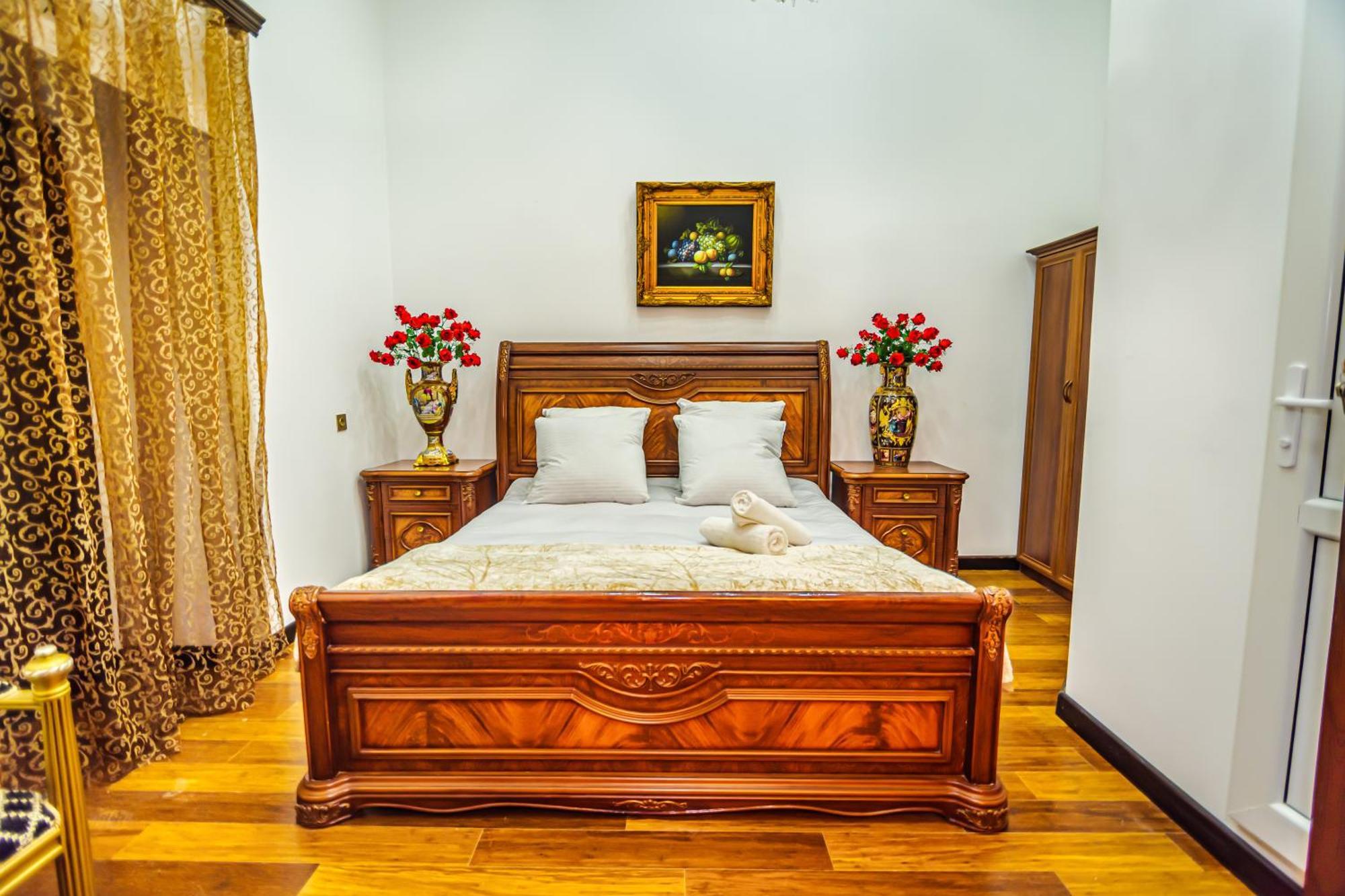 Sera Hotel Baku Bagian luar foto