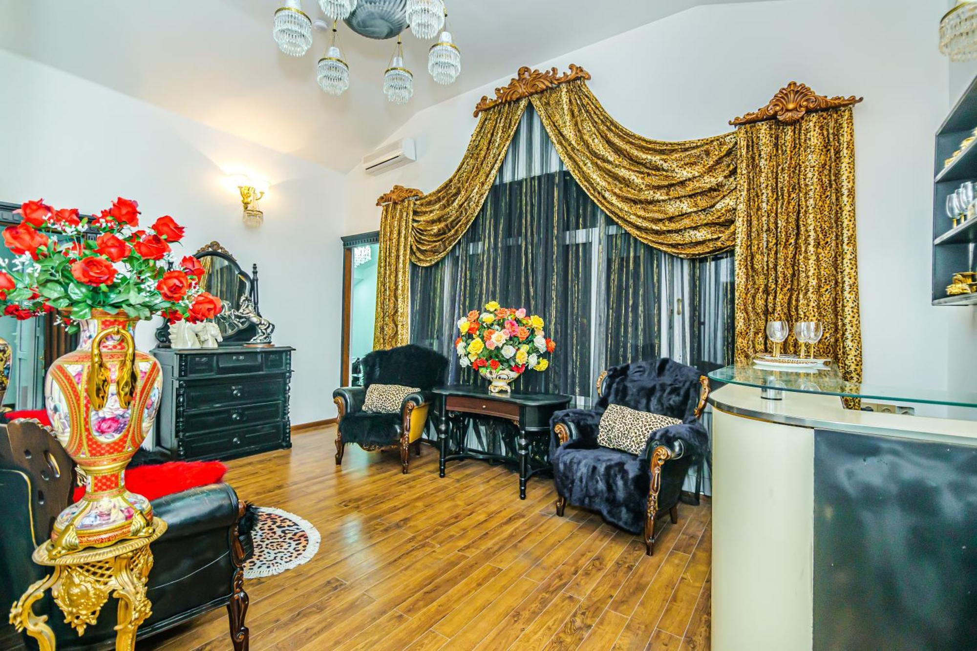 Sera Hotel Baku Bagian luar foto