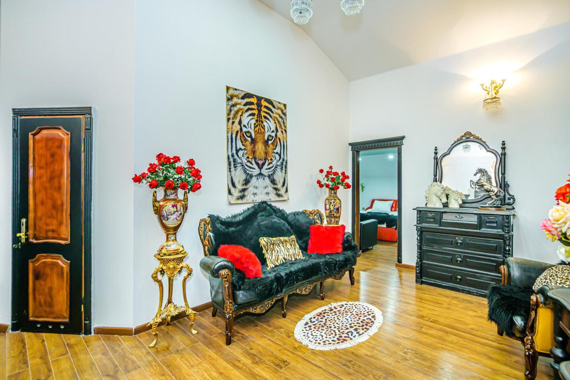 Sera Hotel Baku Bagian luar foto