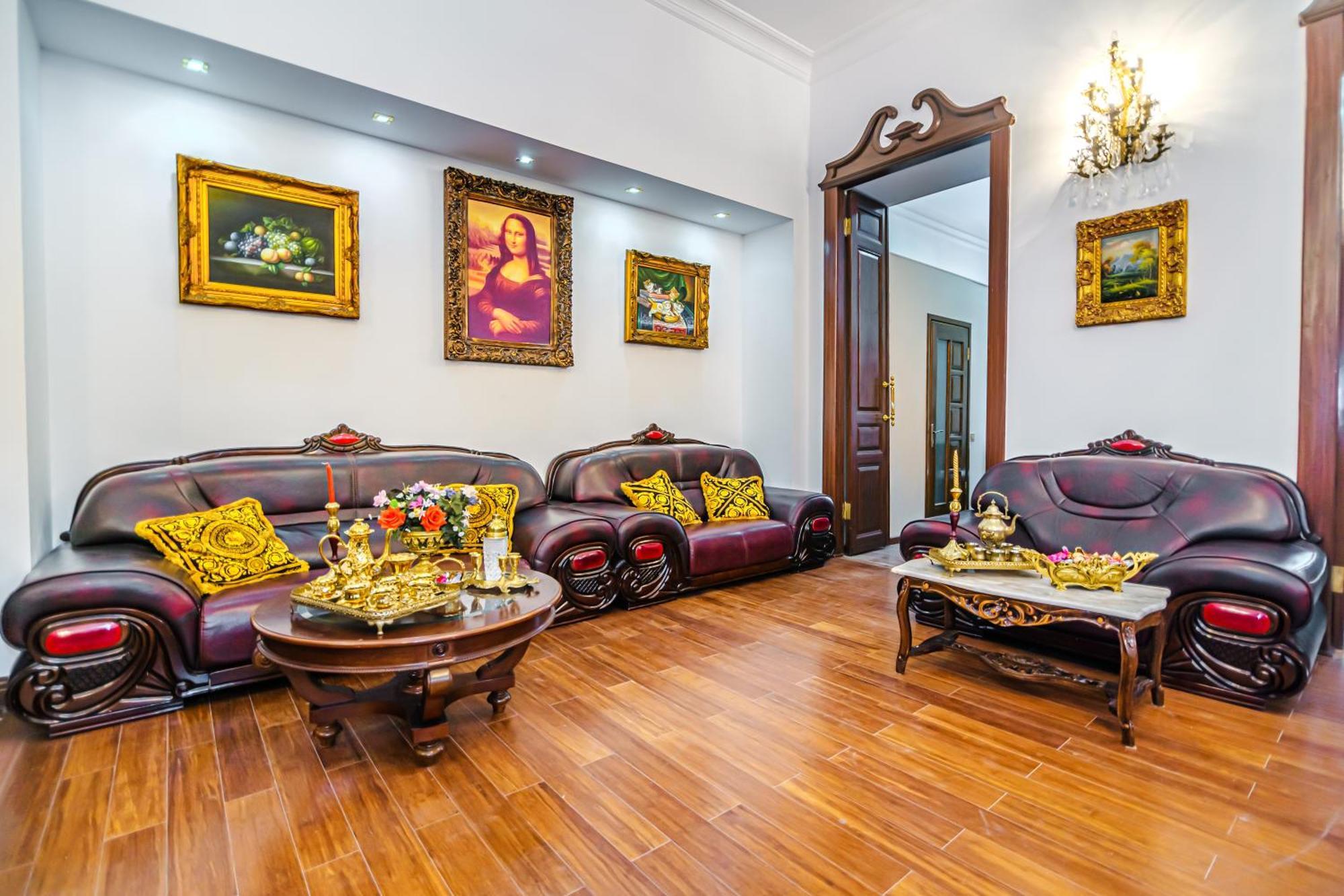 Sera Hotel Baku Bagian luar foto