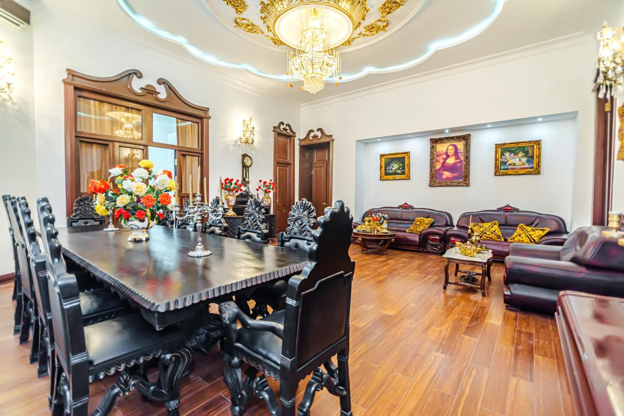 Sera Hotel Baku Bagian luar foto